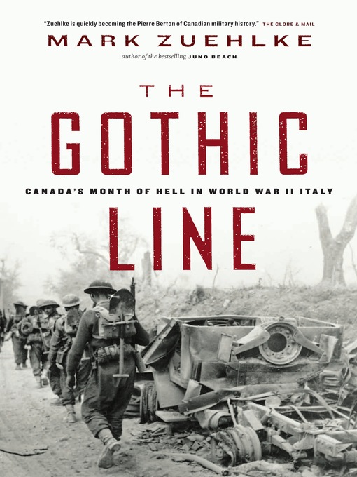 Title details for The Gothic Line by Mark Zuehlke - Wait list